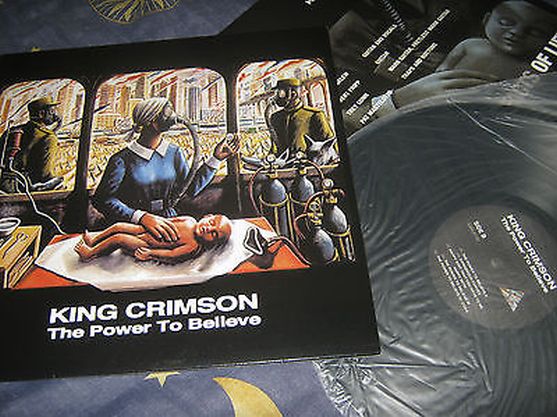 King Crimson, The Power to Believe, 2003, Russia