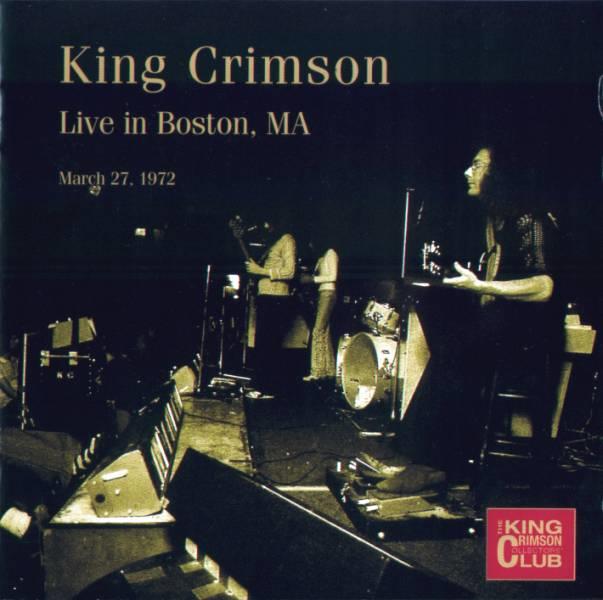 King Crimson 1974 Live in Boston