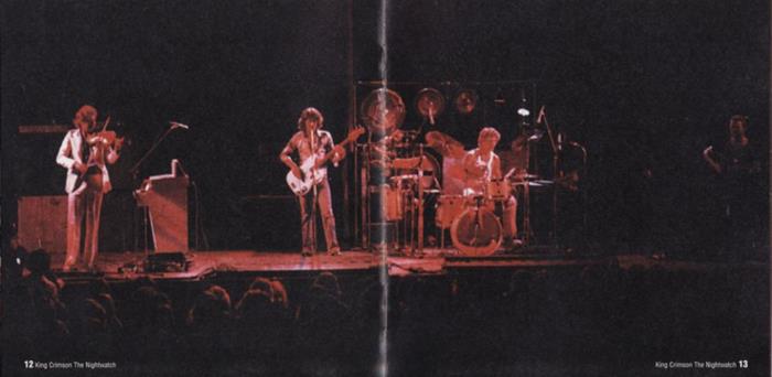 KING CRIMSON 1974