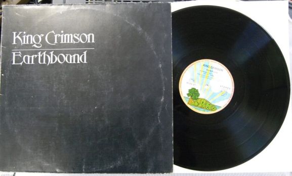 King Crimson, Earthbound, 1972, Germany