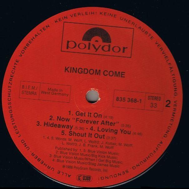 Kingdom Come, 1988, 