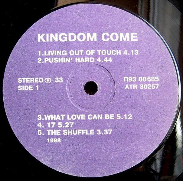 Kingdom Come, 1988,  , Santa Records