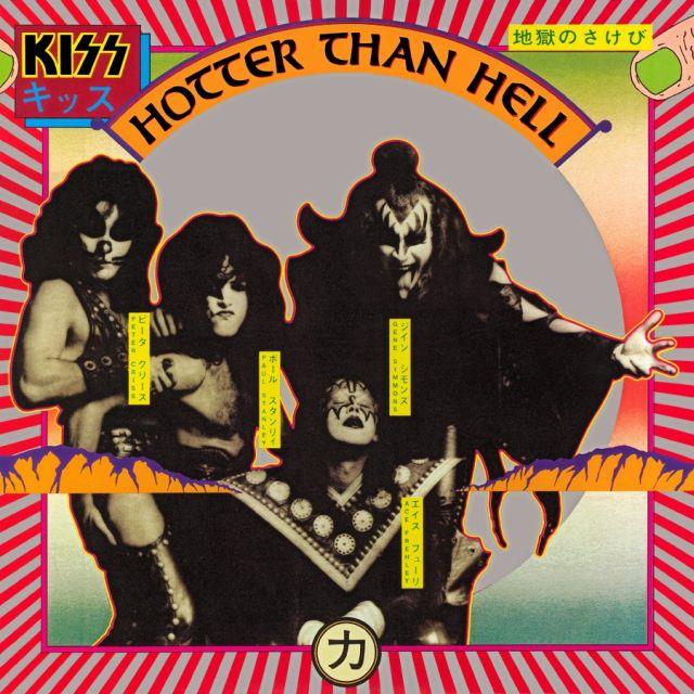 Kiss 1974 Hotter Than Hell, 