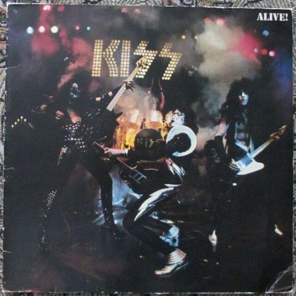 Kiss, 1975 Alive! 