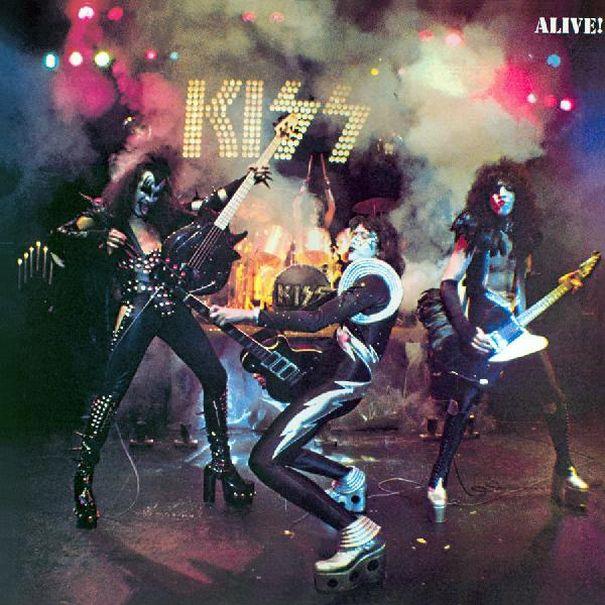 Kiss, 1975 Alive! USA