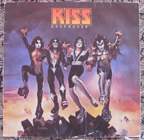 Kiss 1976 Destroyer, Germany