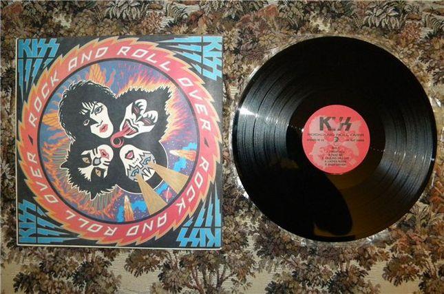 Kiss 1976 Rock And Roll Over, , Santa Records