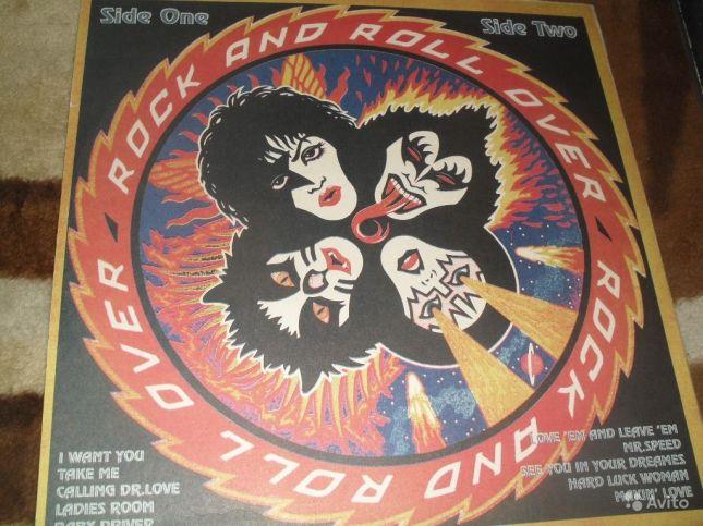 Kiss, Rock And Roll Over,  