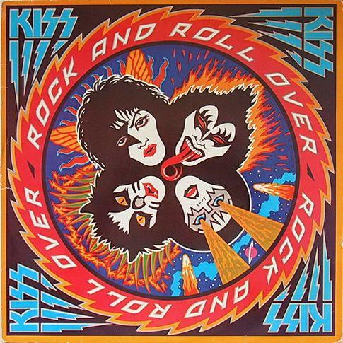 Kiss 1976 Rock And Roll Over, 