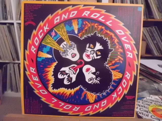 Kiss 1976 Rock And Roll Over, 