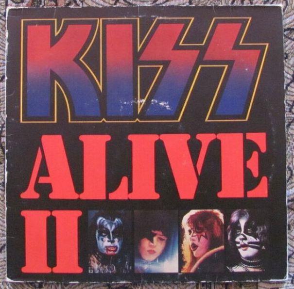 Kiss, 1977 Alive II, 