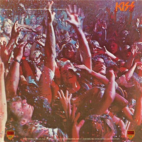 Kiss, 1977 Alive II, West Germany