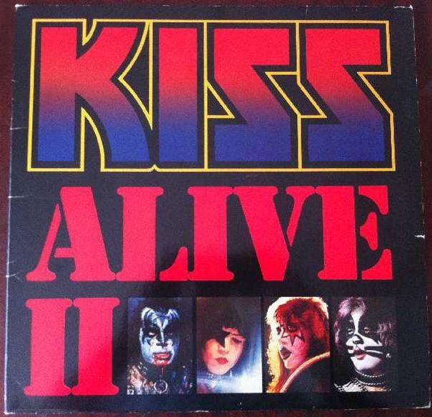 Kiss, 1977 Alive II, 