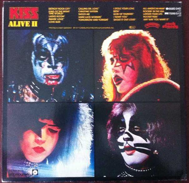 Kiss, 1977 Alive II, Holland