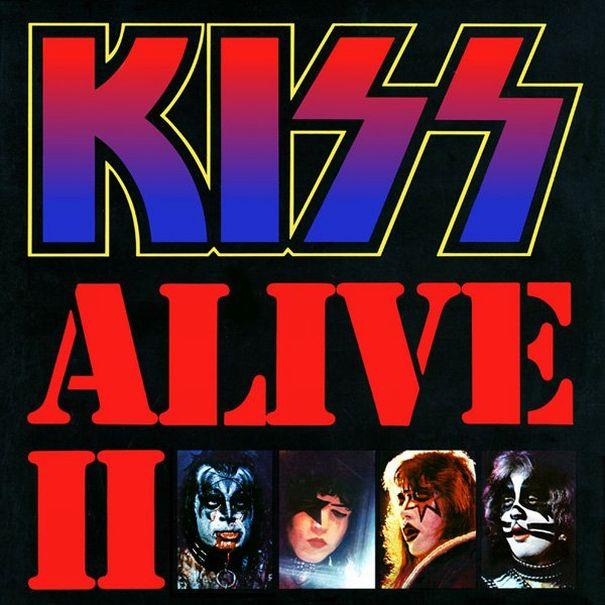 Kiss, 1977 Alive II, USA