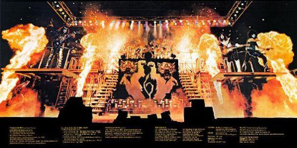 Kiss, 1977 Alive II,  