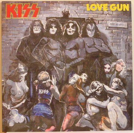 Kiss 1977 Love Gun, 