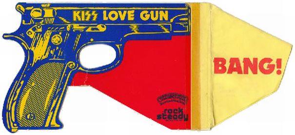 Kiss 1977 Love Gun,    