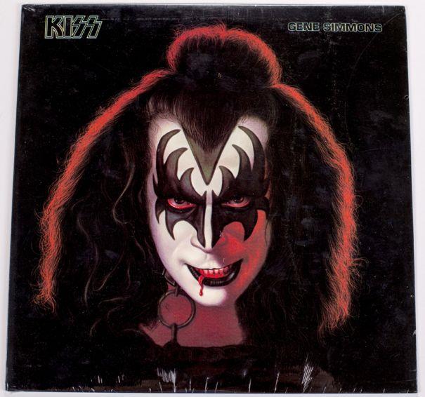 Kiss 1978 Gene Simmons, USA