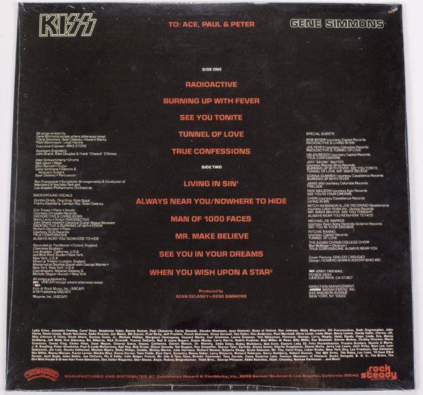 Kiss 1978 Gene Simmons, 