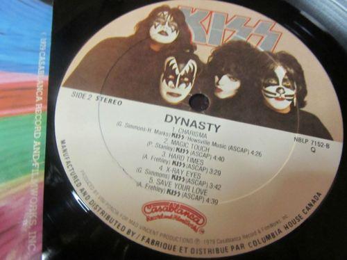 Kiss, 1979, Dynasty, 