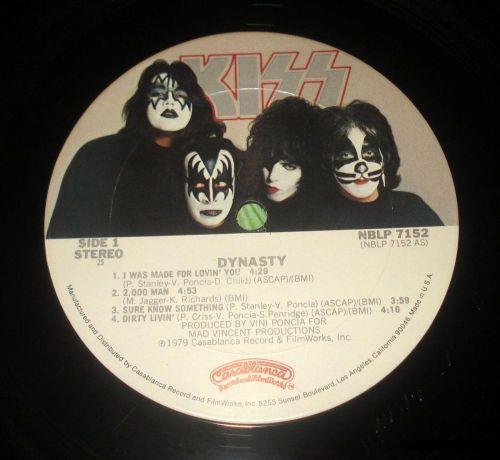 Kiss 1979, 