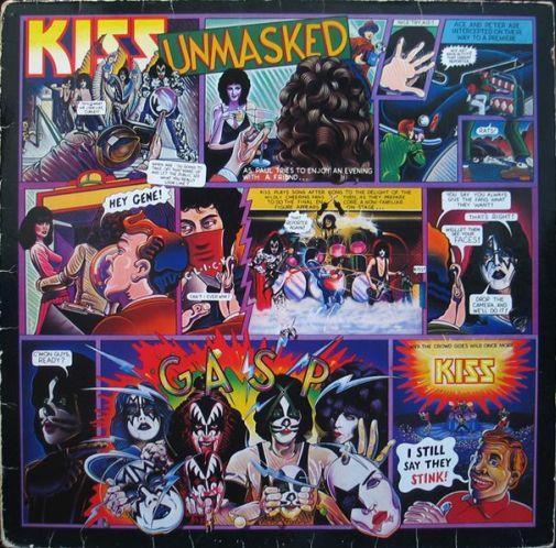 Kiss 1980 Unmasked, 