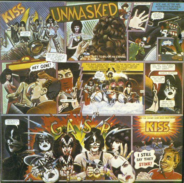 Kiss 1980 Unmasked, 