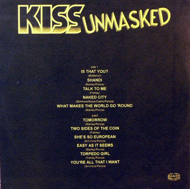 Kiss 1980 Unmasked, Russia