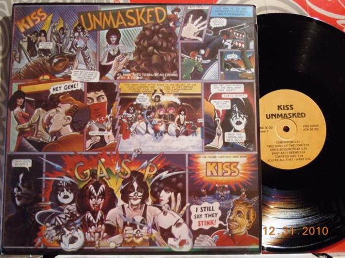 Kiss 1980 Unmasked, 