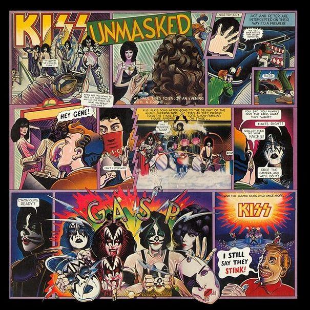 Kiss 1980 Unmasked, Great Britain