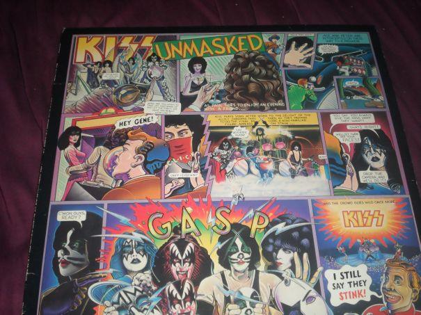 Kiss 1980 Unmasked, 