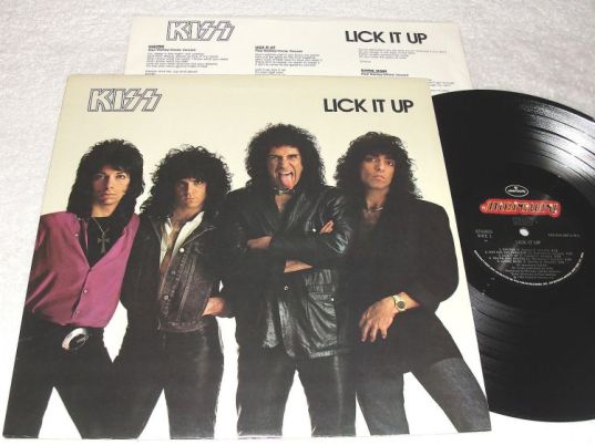 Kiss, Lick It Up, 1983, USA