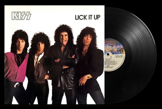 Kiss, Lick It Up, 1983, Europe