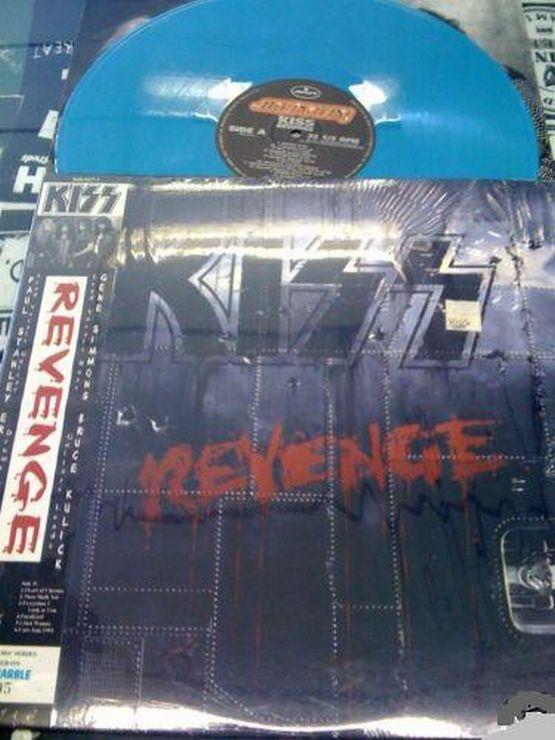 Kiss, 1992 Revenge. USA