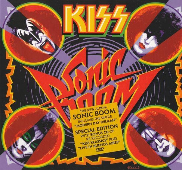 Kiss 2009 Sonic Boom, CD