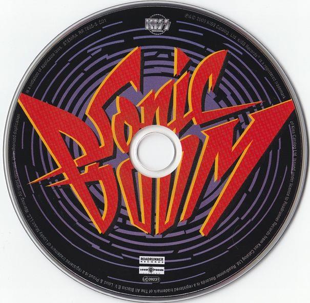 Kiss 2009 Sonic Boom, CD,  