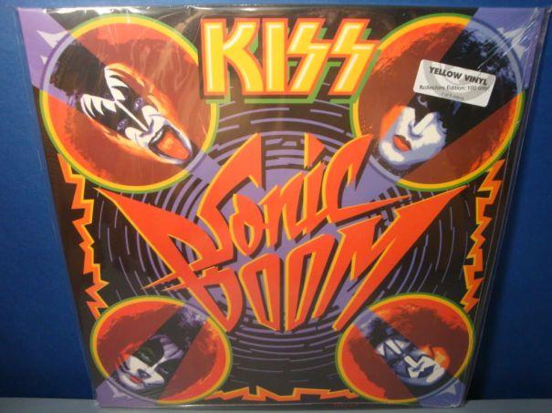 Kiss, 2009 Sonic Boom, LP