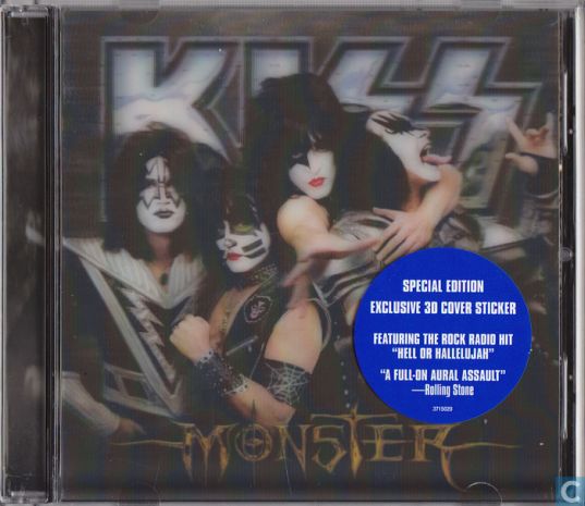 Kiss 2011 Monster, -