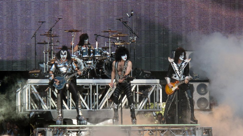 Kiss, 1989 