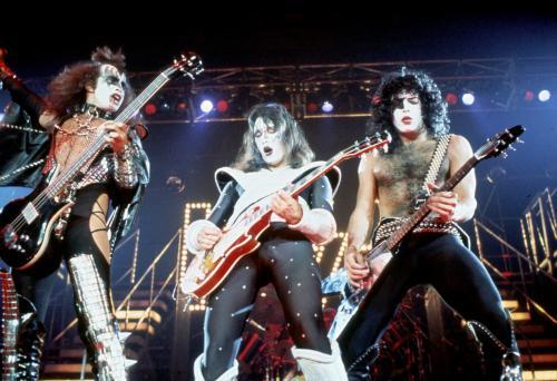 Kiss  , 1977 