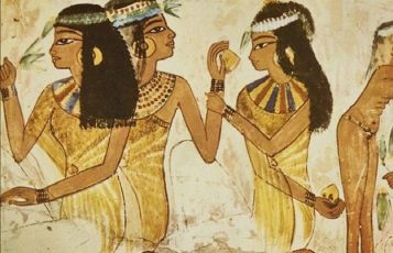 Косметика в Древнем Египте