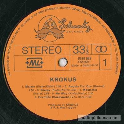 Krokus,  , 1976 .