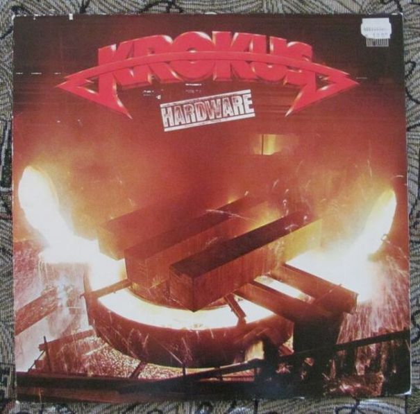 Krokus, Hardware, 1981, 