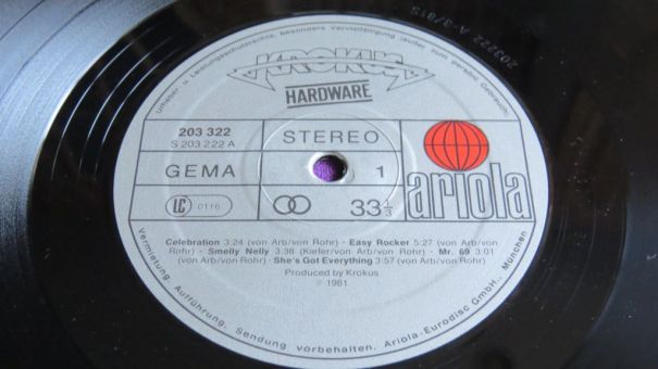 Krokus, Hardware, 1981,  