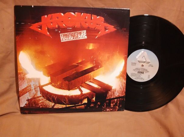 Krokus, Hardware, 1981, 