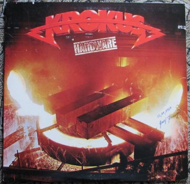 Krokus, Hardware, 1981, USA