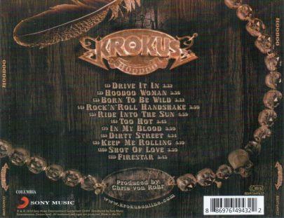 Krokus, Hoodoo, 2010, -