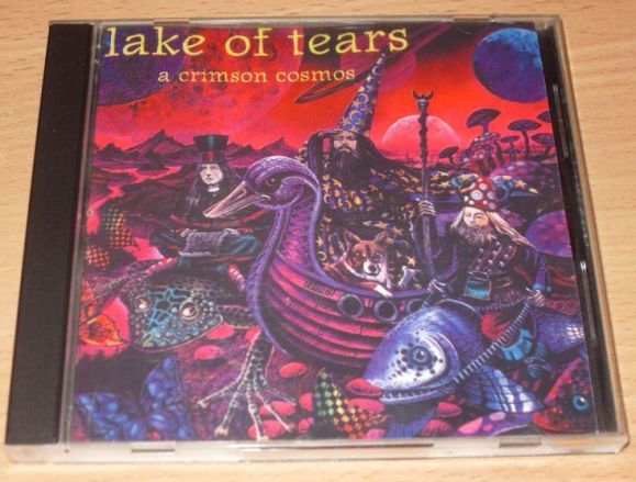 CD-  Lake of Tears, A Crimson Cosmos, 1997 .