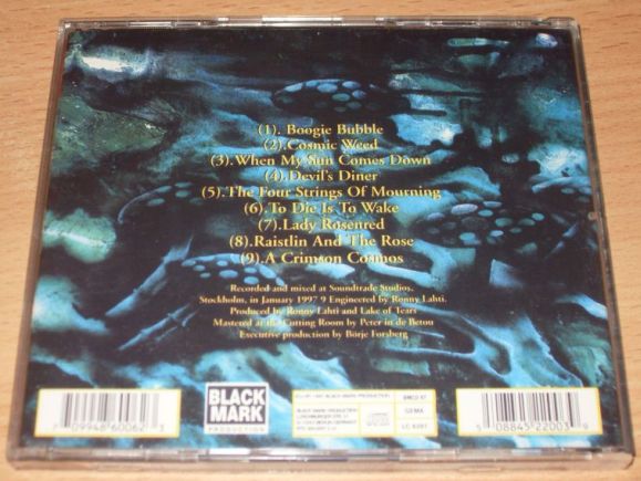 Lake of Tears, A Crimson Cosmos, 1997, CD, Black Mark Production